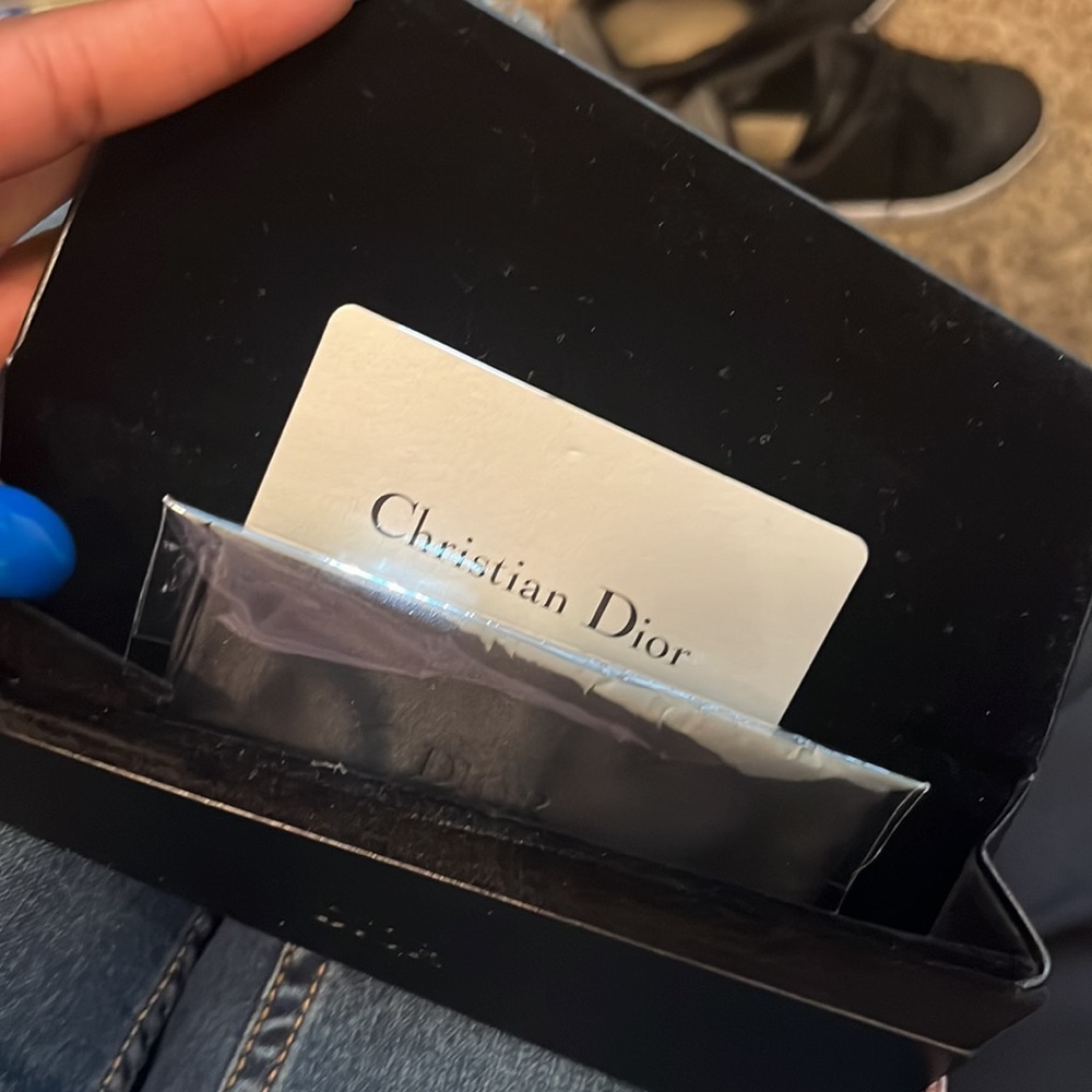 Black Dior glasses case - Picture 2 of 4
